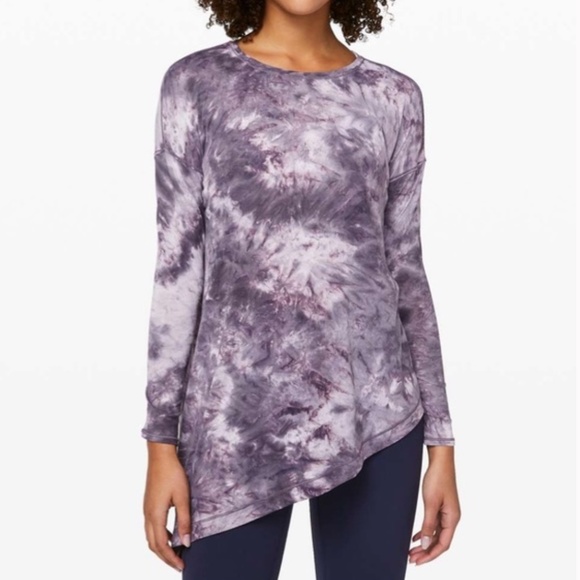 Lululemon To the Point Mist Diamond Dye Glacier Grey, see measurement 4 size - Picture 3 of 15